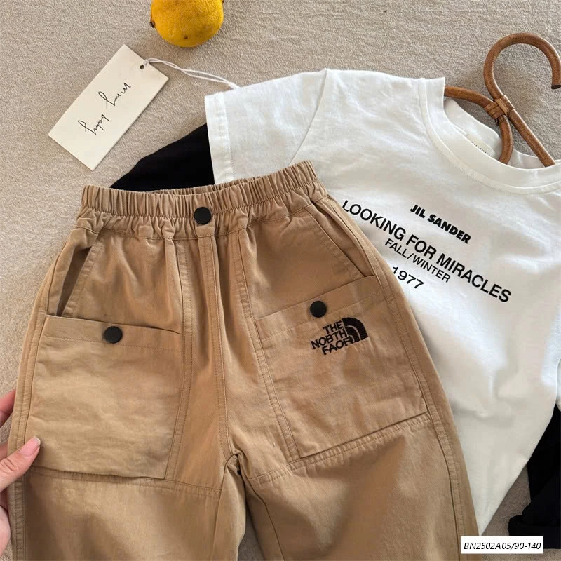 QUẦN THÔ THÊU CHỮ MMY