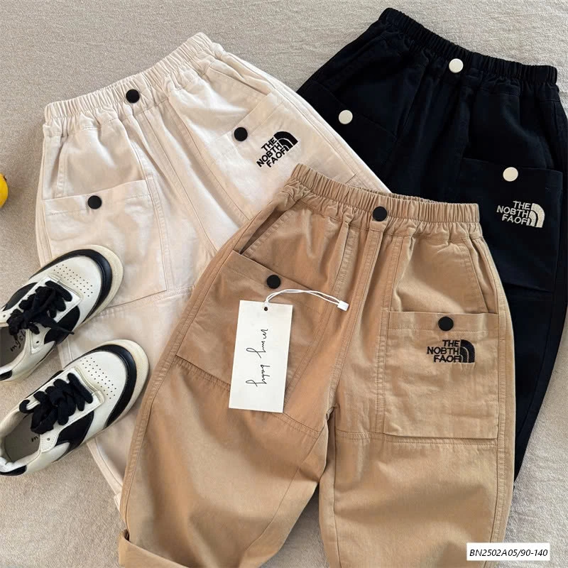 QUẦN THÔ THÊU CHỮ MMY