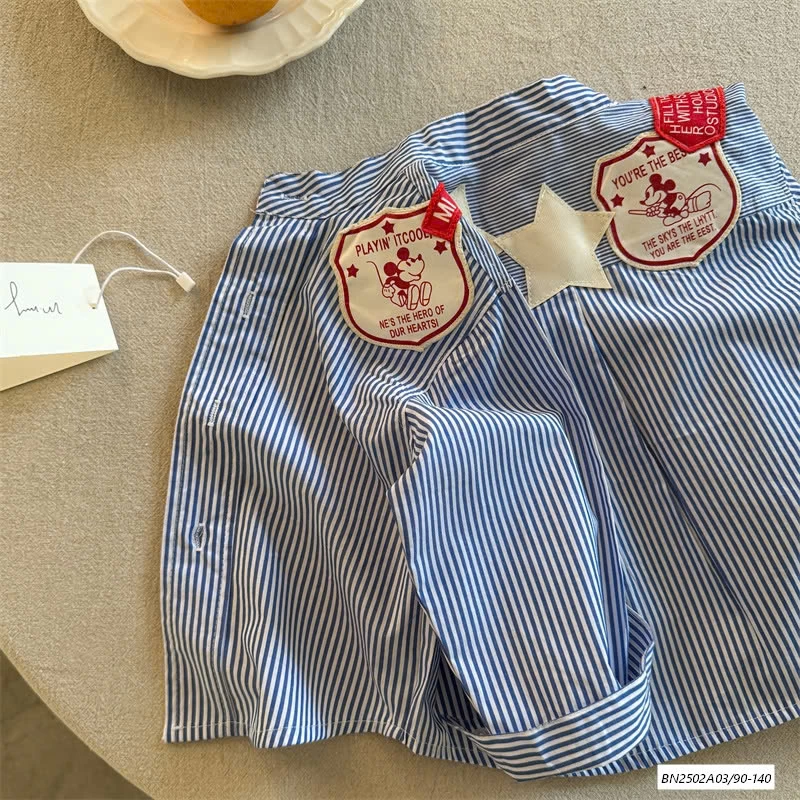 SƠ MI SỌC MICKEY MMY