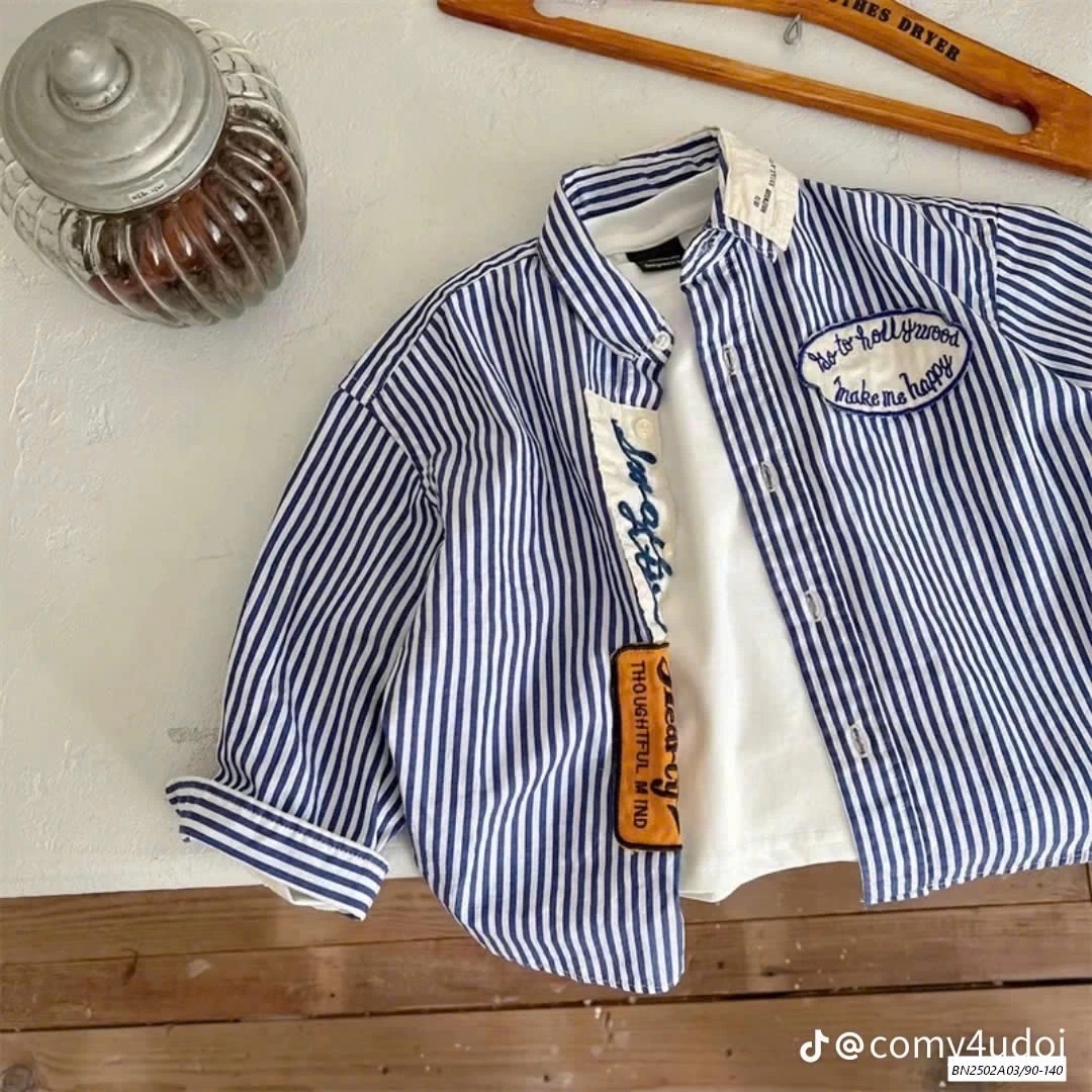 SƠ MI SỌC MICKEY MMY