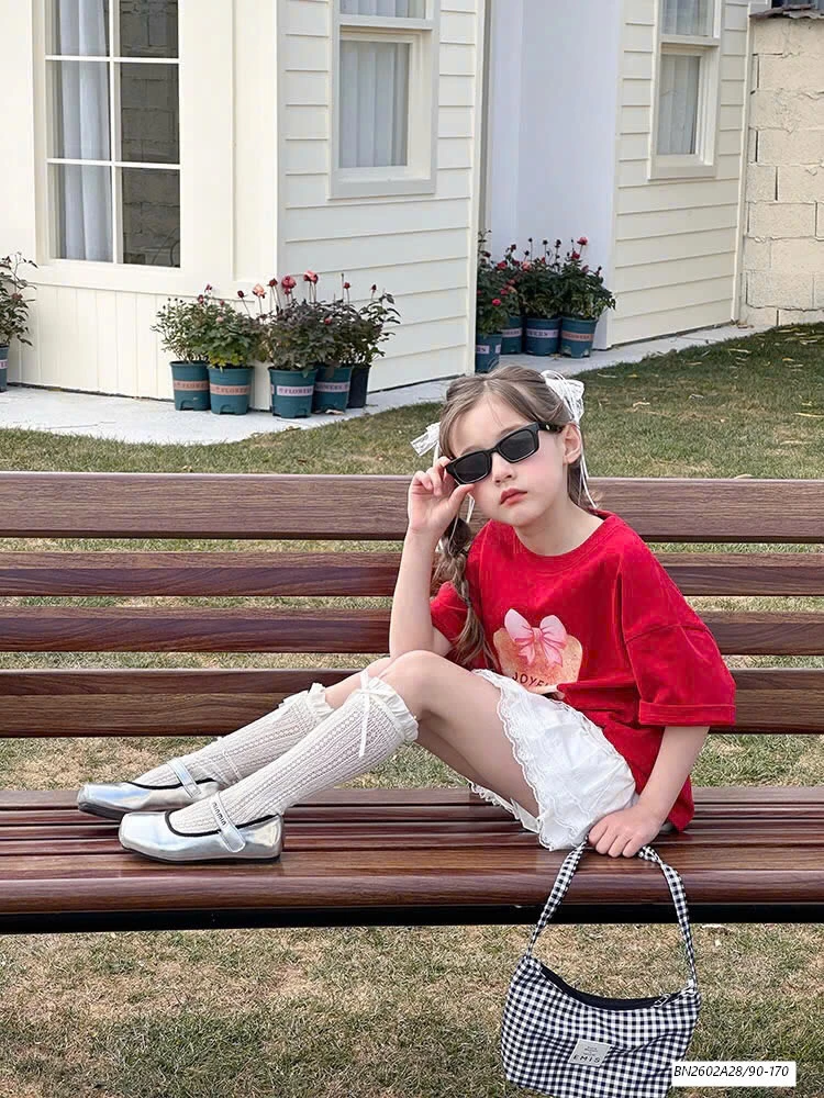 ÁO THUN ĐỎ MIX CV TRẮNG AMBB