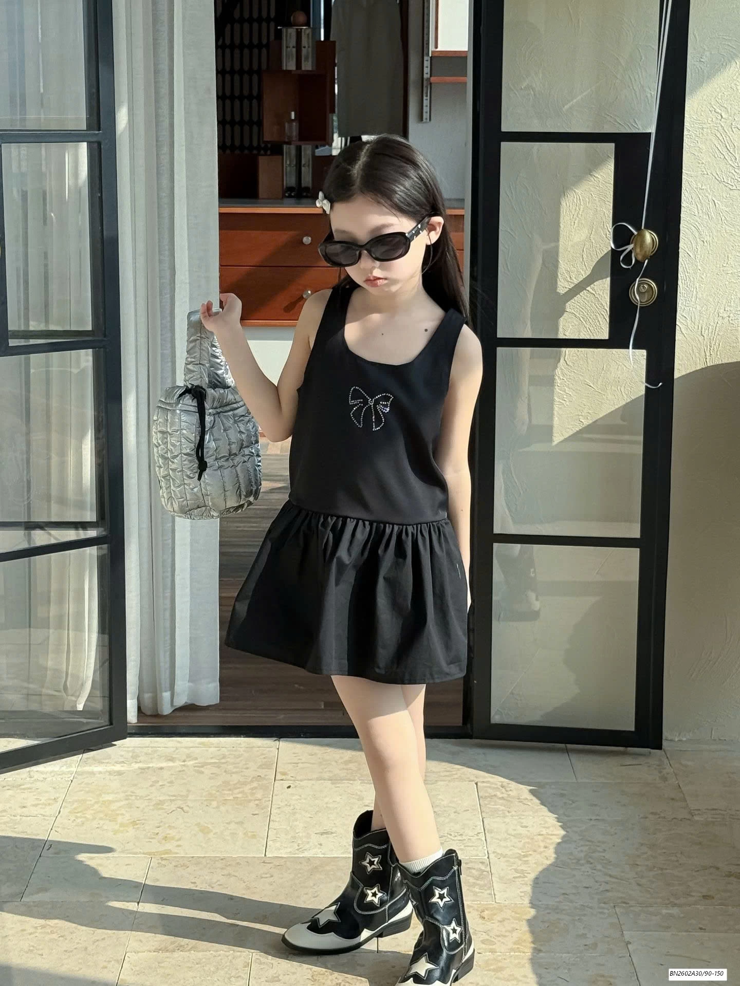 ĐẦM ĐEN ĐUÔI CÁ BG