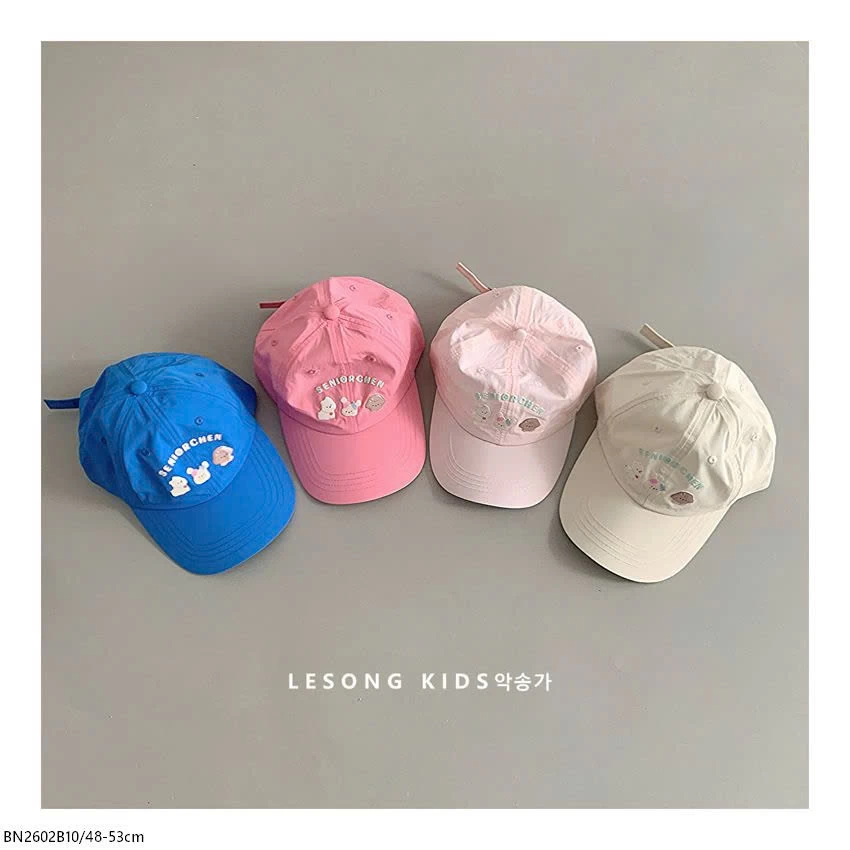 MŨ LƯỠI TRAI GẤU