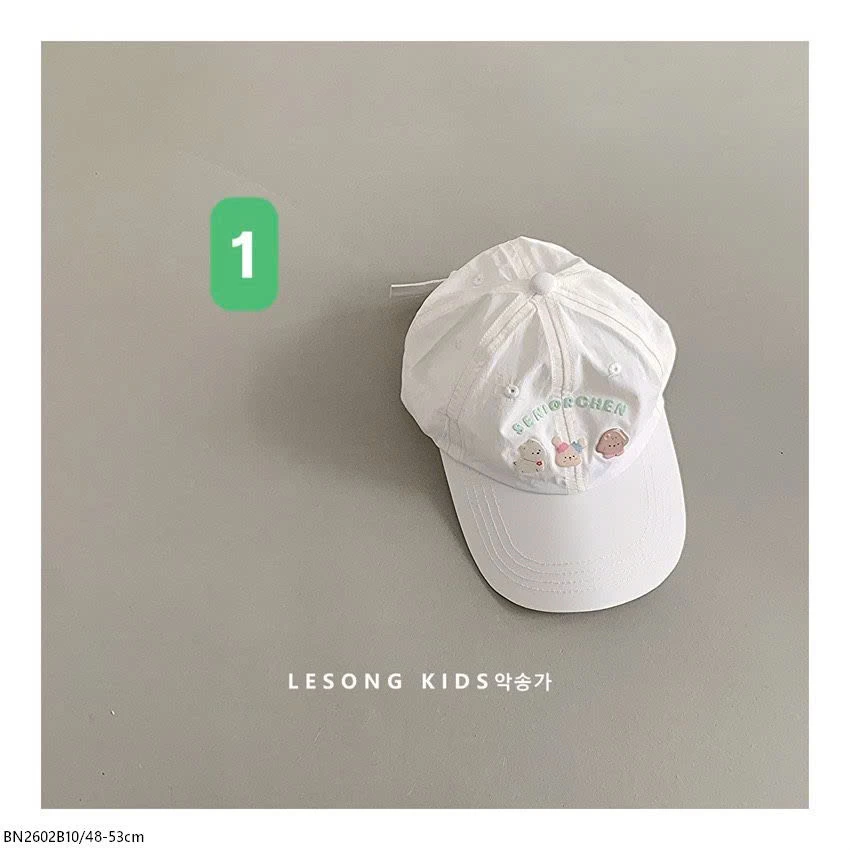 MŨ LƯỠI TRAI GẤU