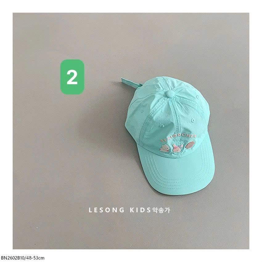 MŨ LƯỠI TRAI GẤU