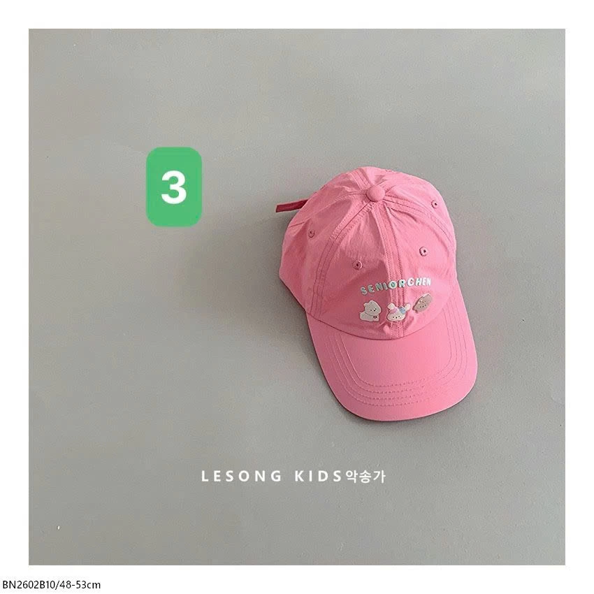 MŨ LƯỠI TRAI GẤU