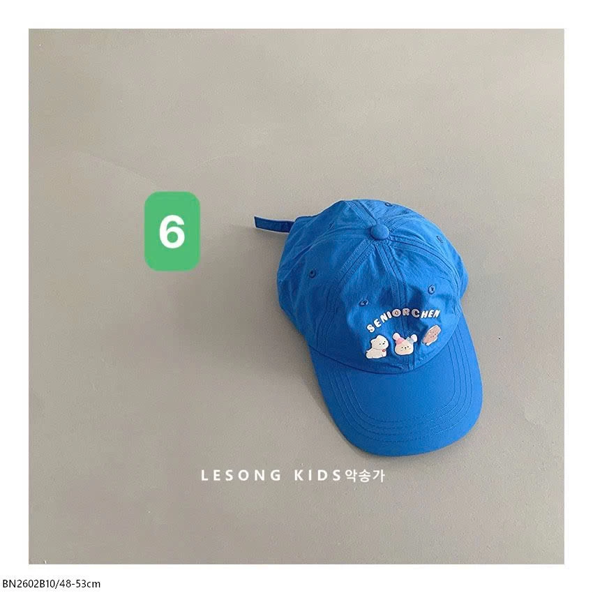 MŨ LƯỠI TRAI GẤU