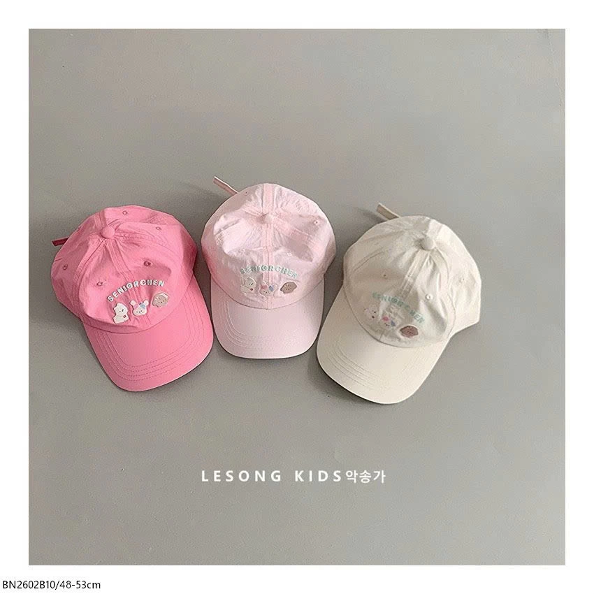 MŨ LƯỠI TRAI GẤU