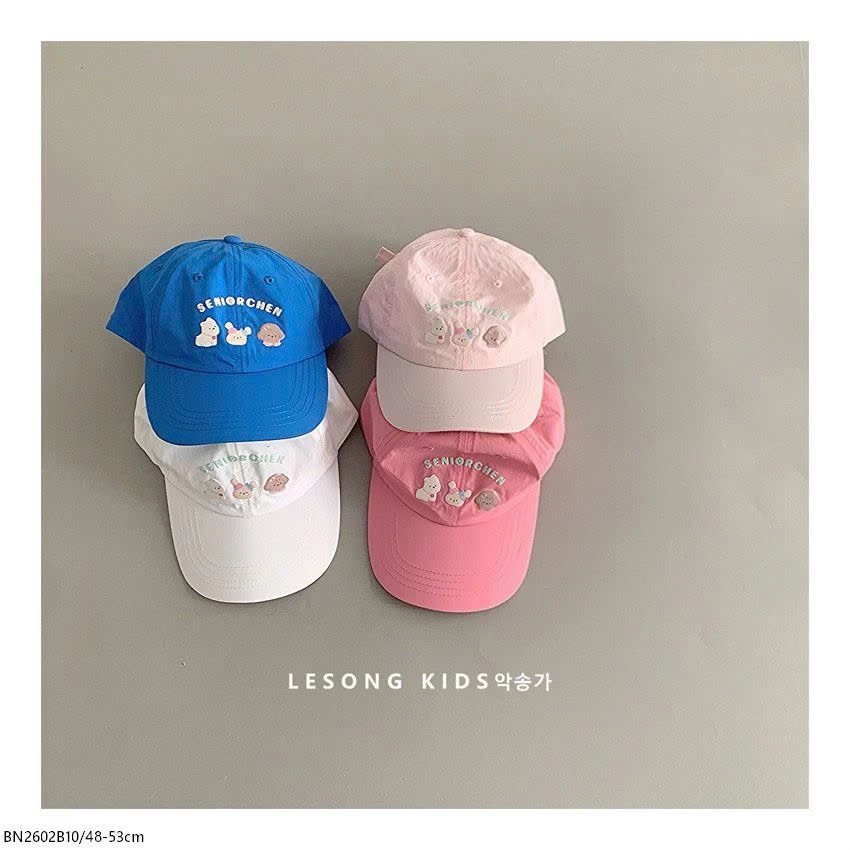 MŨ LƯỠI TRAI GẤU