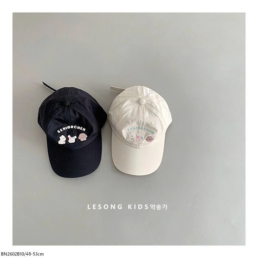 MŨ LƯỠI TRAI GẤU