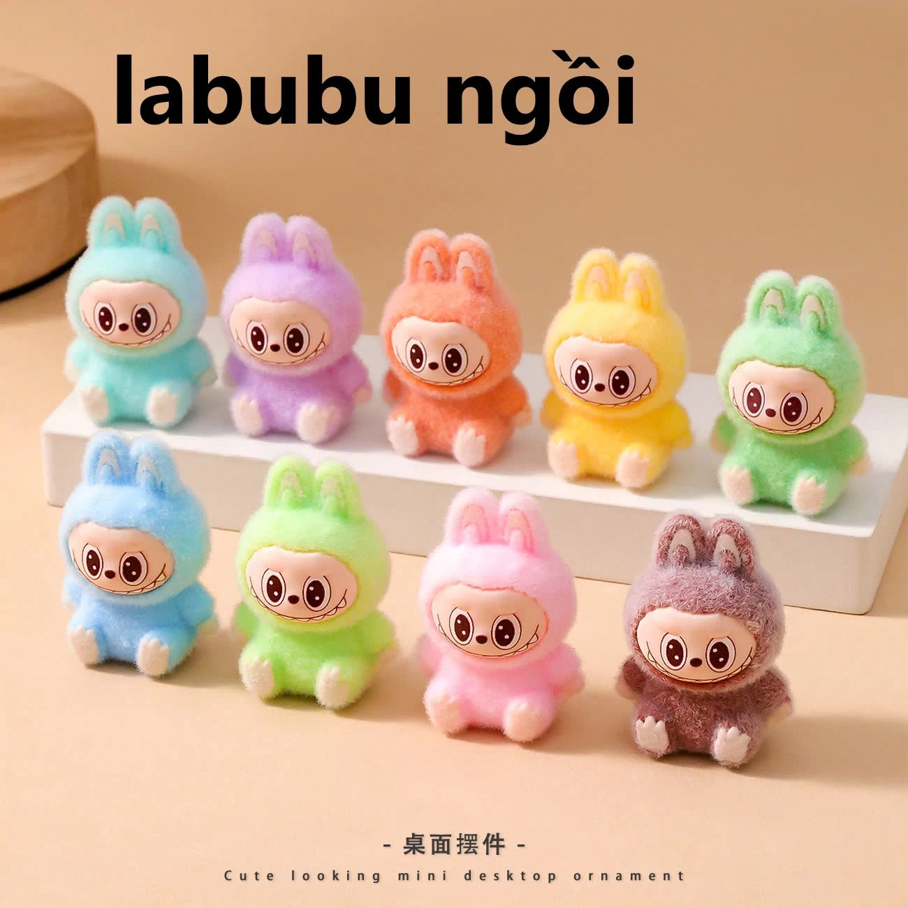 COMBO BABYTHREE- LABUBU CHO BÉ