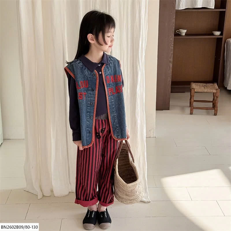 QUẦN THÔ KẺ SỌC ADBABY