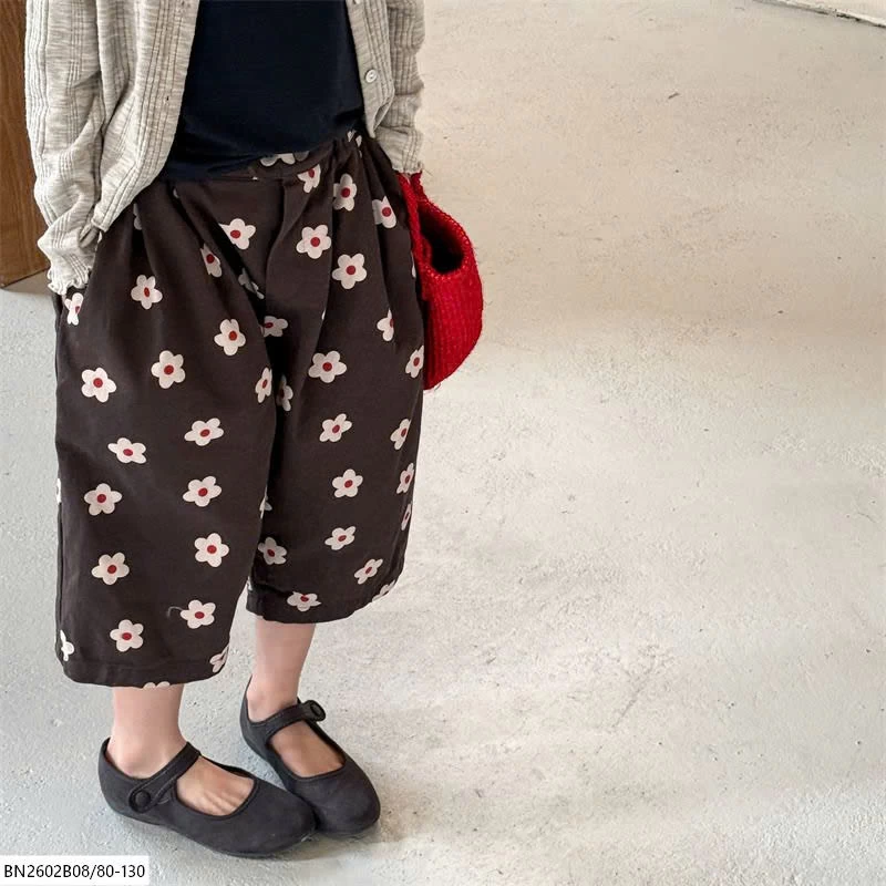 QUẦN NGỐ IN HOA ADBABY