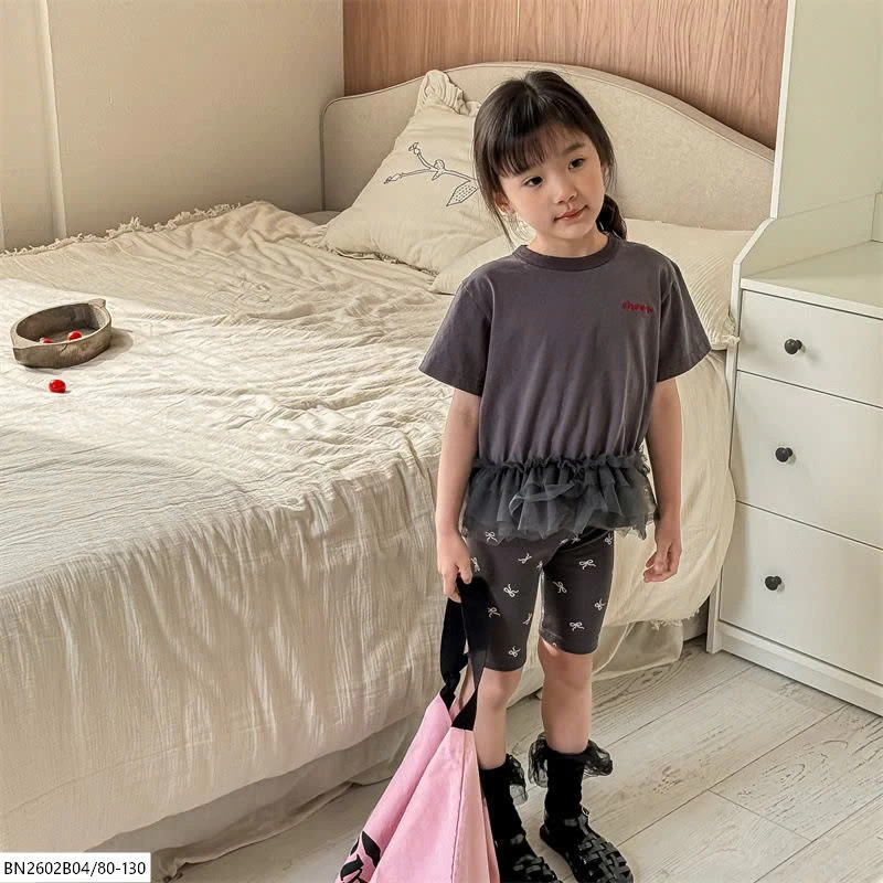 QUẦN LEGGING ĐÙI HÌNH NƠ ADDBABY