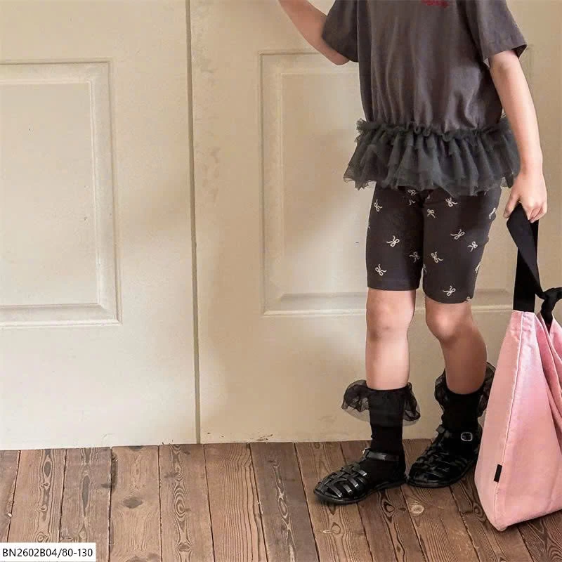 QUẦN LEGGING ĐÙI HÌNH NƠ ADDBABY