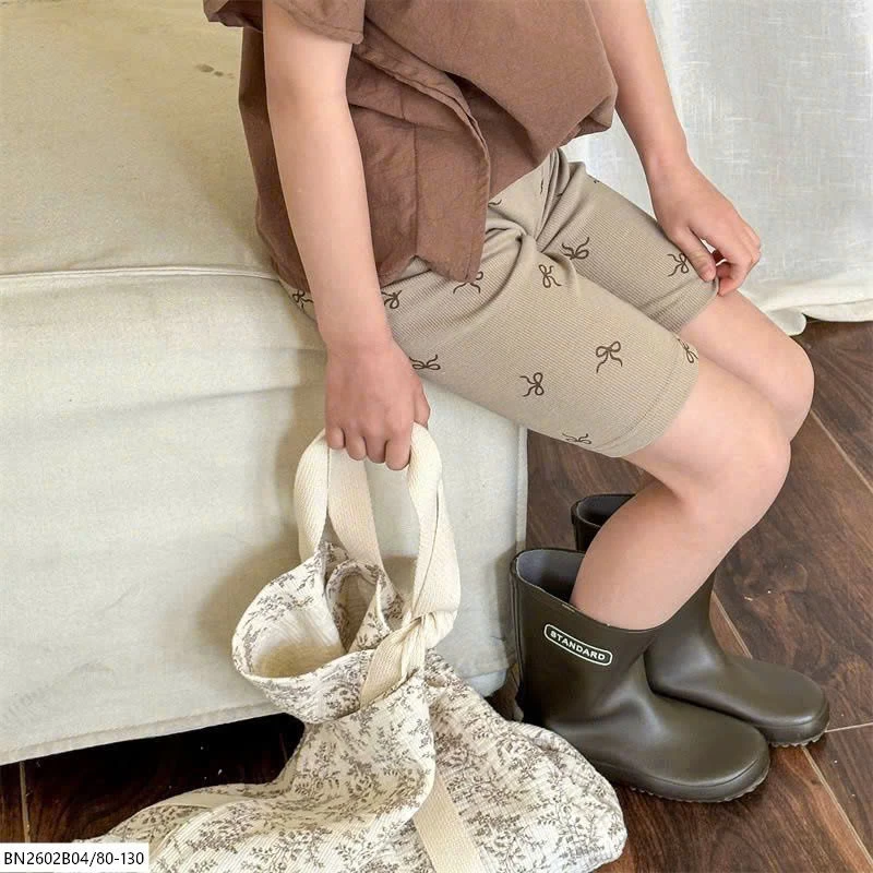 QUẦN LEGGING ĐÙI HÌNH NƠ ADDBABY