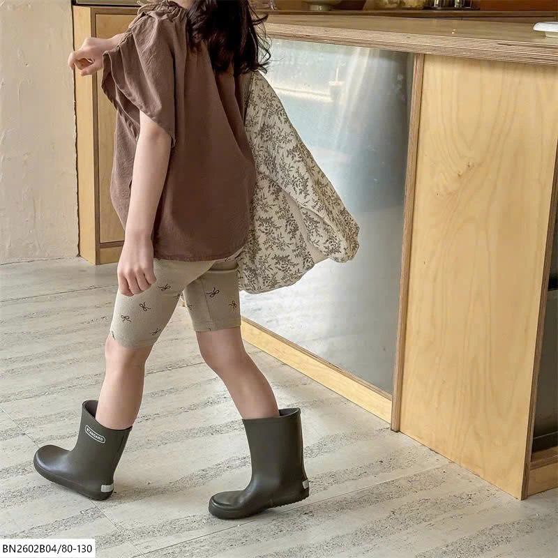 QUẦN LEGGING ĐÙI HÌNH NƠ ADDBABY