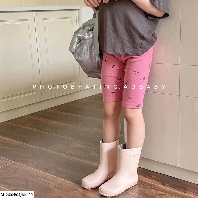QUẦN LEGGING ĐÙI HÌNH NƠ ADDBABY