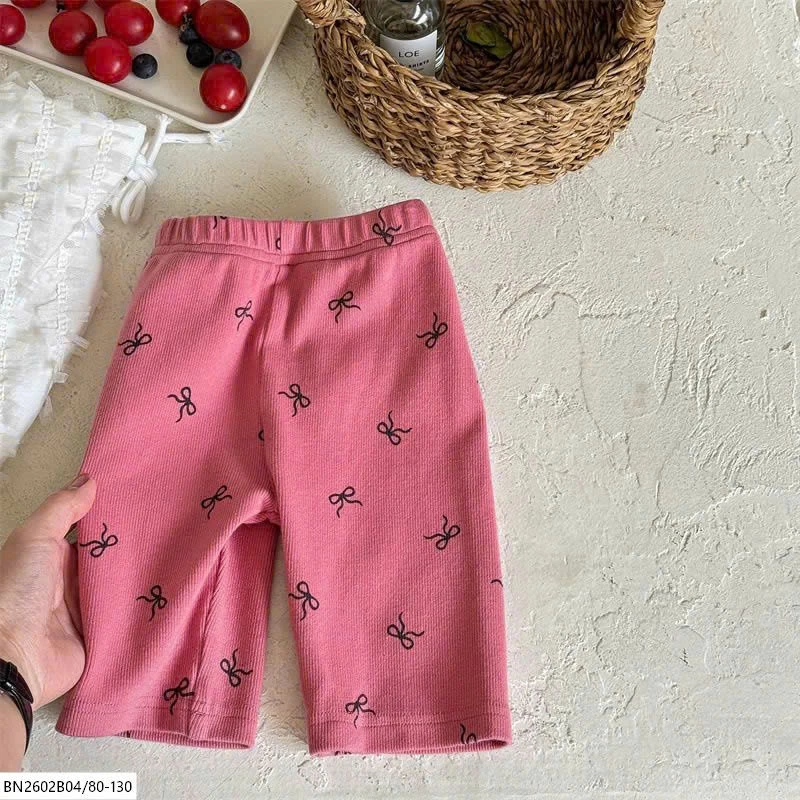 QUẦN LEGGING ĐÙI HÌNH NƠ ADDBABY