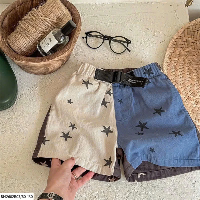 QUẦN  SHORT BÉ 2 MÀU