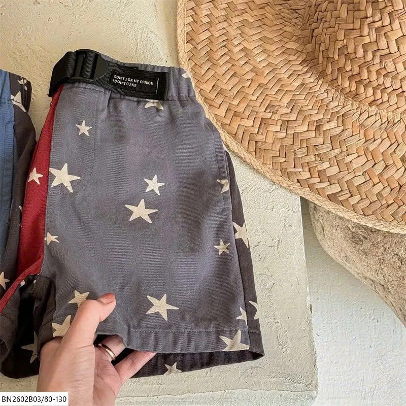 QUẦN  SHORT BÉ 2 MÀU