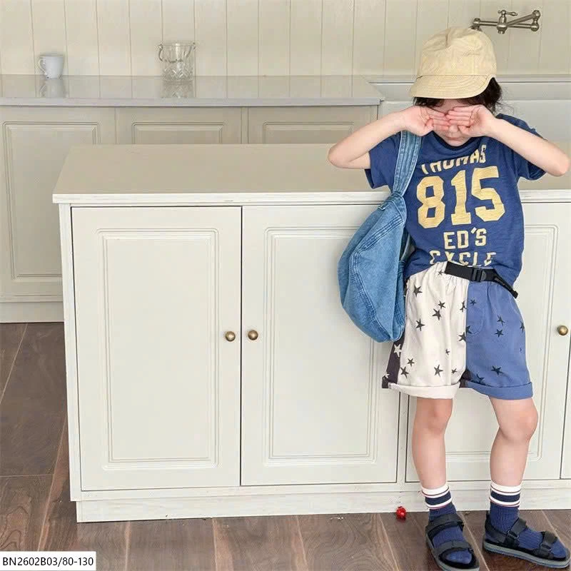 QUẦN  SHORT BÉ 2 MÀU