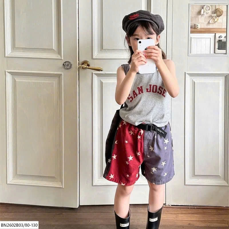 QUẦN  SHORT BÉ 2 MÀU