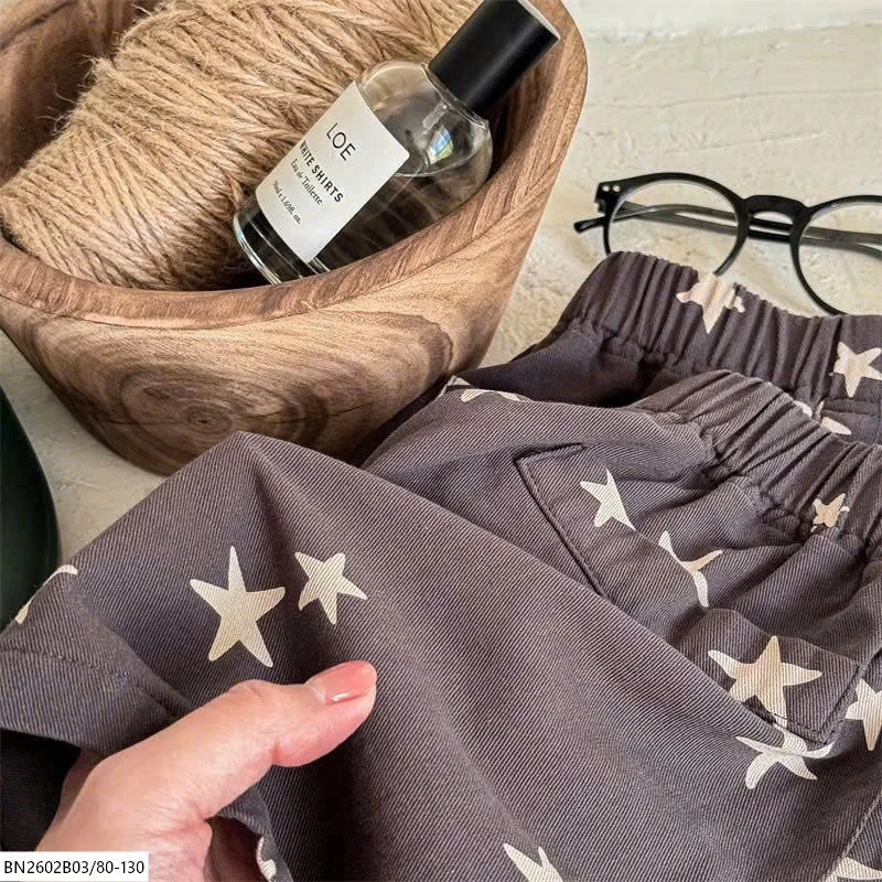 QUẦN  SHORT BÉ 2 MÀU