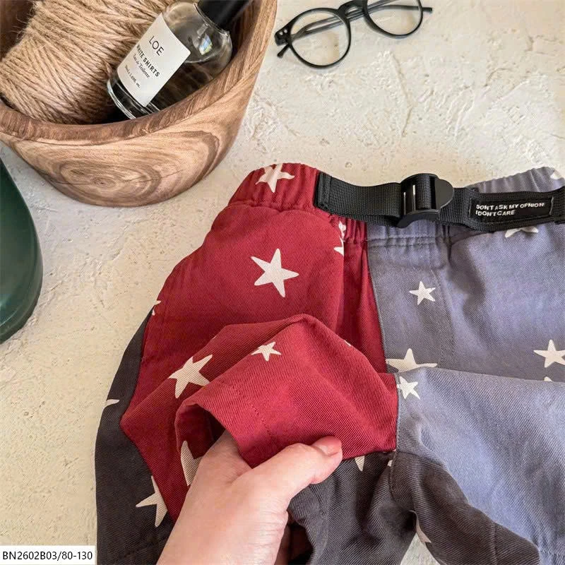 QUẦN  SHORT BÉ 2 MÀU