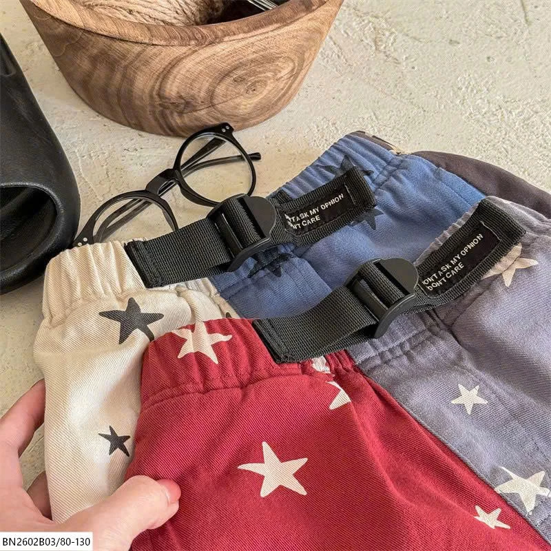 QUẦN  SHORT BÉ 2 MÀU