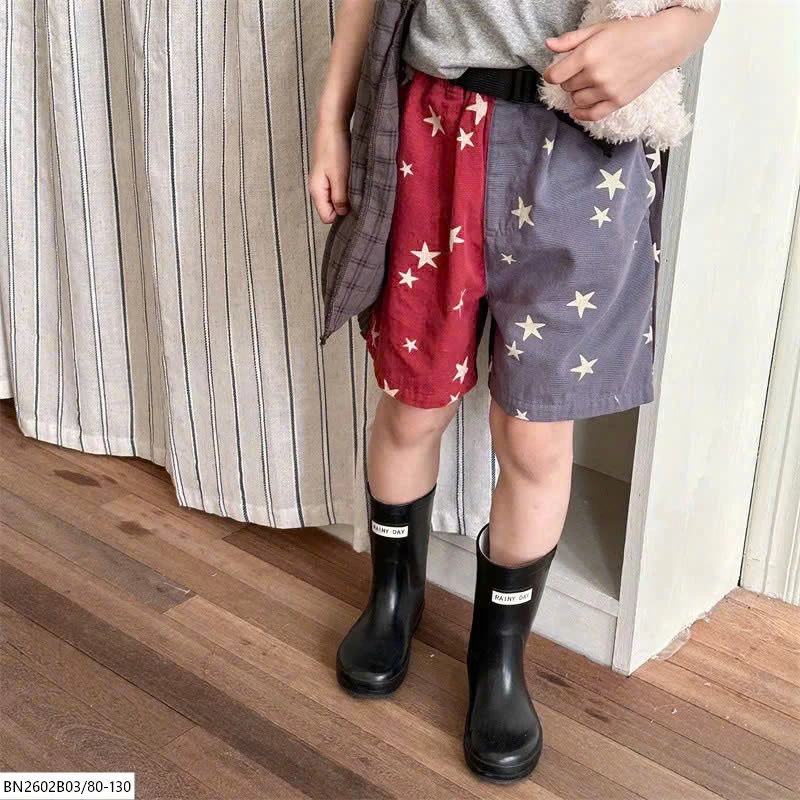 QUẦN  SHORT BÉ 2 MÀU