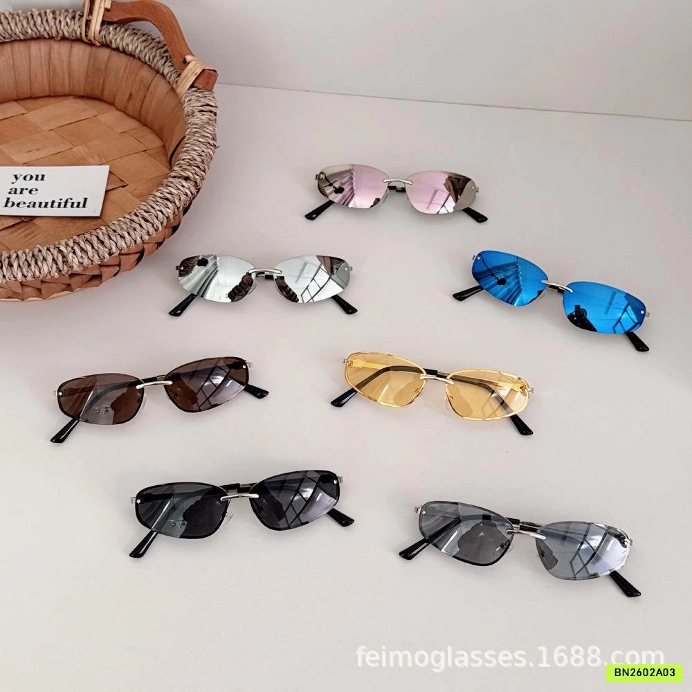 KÍNH THỜI TRANG GỌNG NHỎ KIỂU MỸ