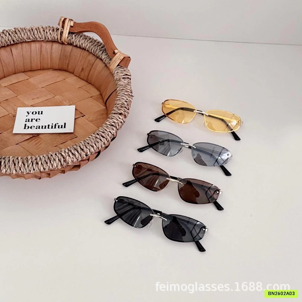 KÍNH THỜI TRANG GỌNG NHỎ KIỂU MỸ