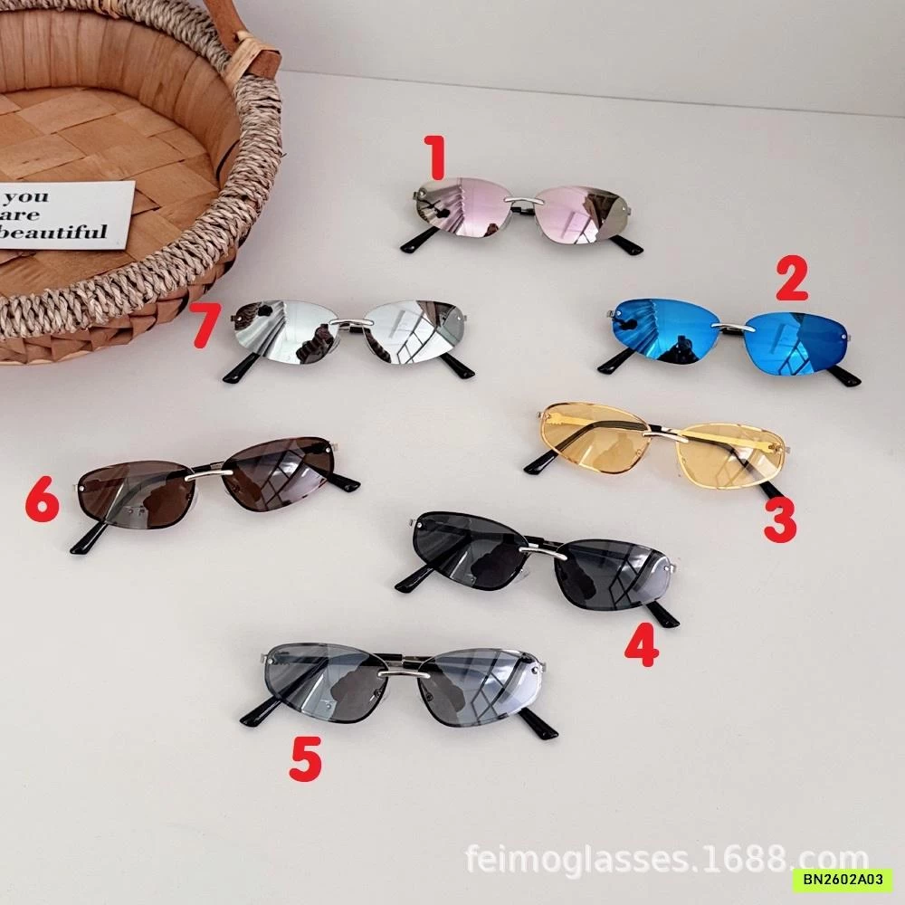 KÍNH THỜI TRANG GỌNG NHỎ KIỂU MỸ