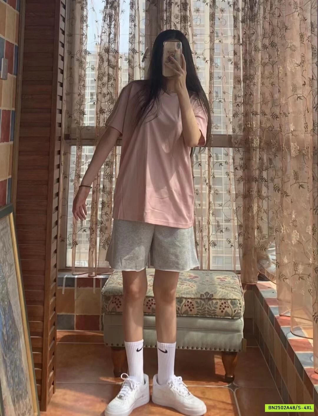 ÁO PHÔNG CỘC TAY TRƠN UNI