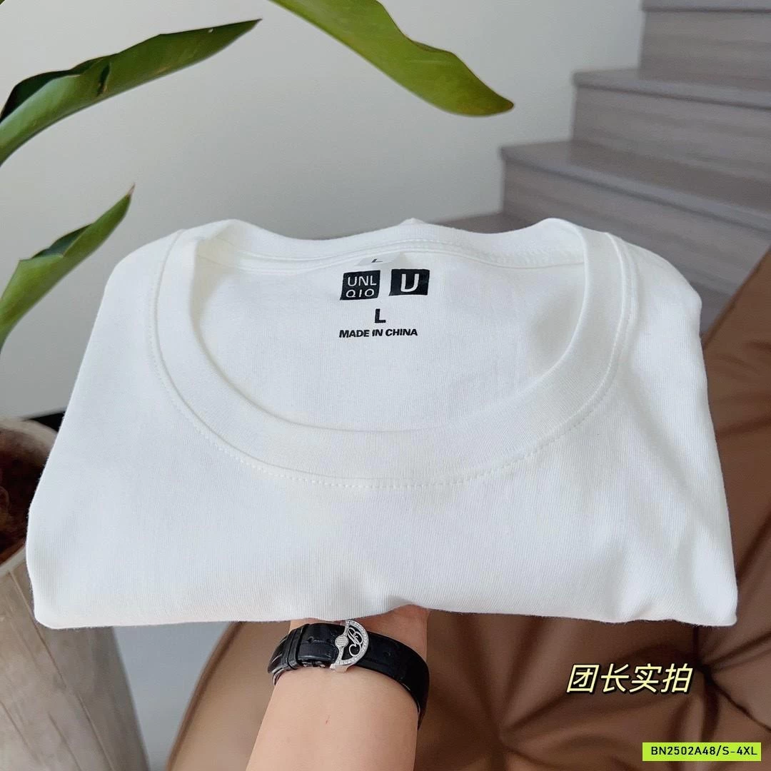 ÁO PHÔNG CỘC TAY TRƠN UNI