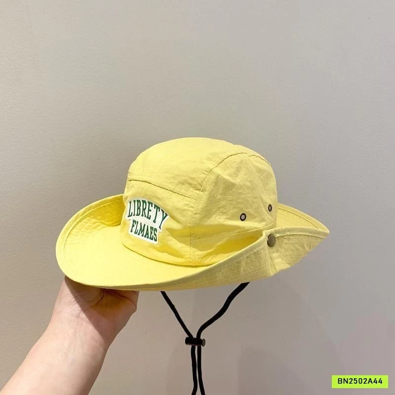 MŨ BÈO THÊU CHỮ