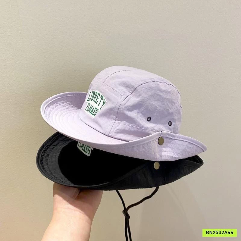 MŨ BÈO THÊU CHỮ