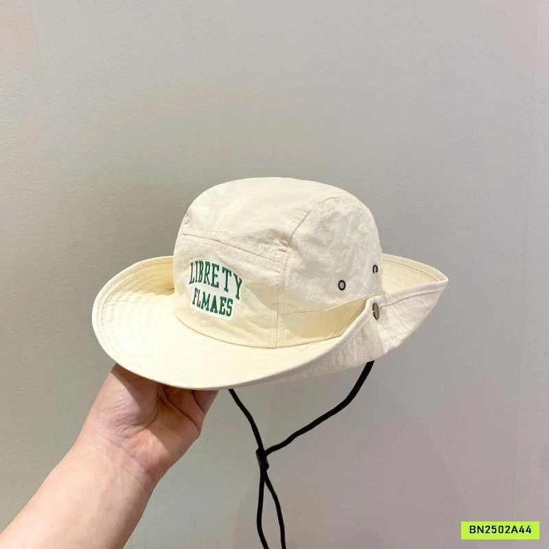 MŨ BÈO THÊU CHỮ