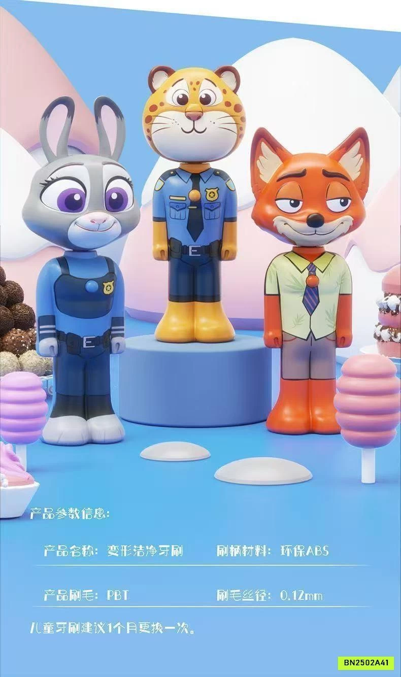 BÀN CHẢI ĐÁNH RĂNG HOẠT HÌNH