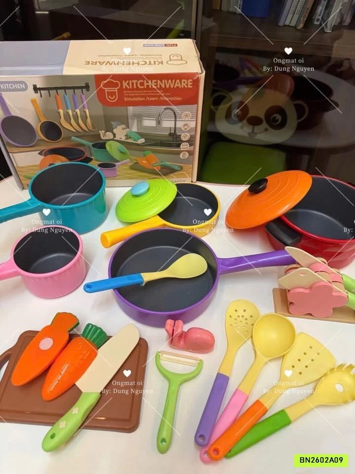 BỘ ĐỒ CHƠI NHÀ BẾP 21 MÓN