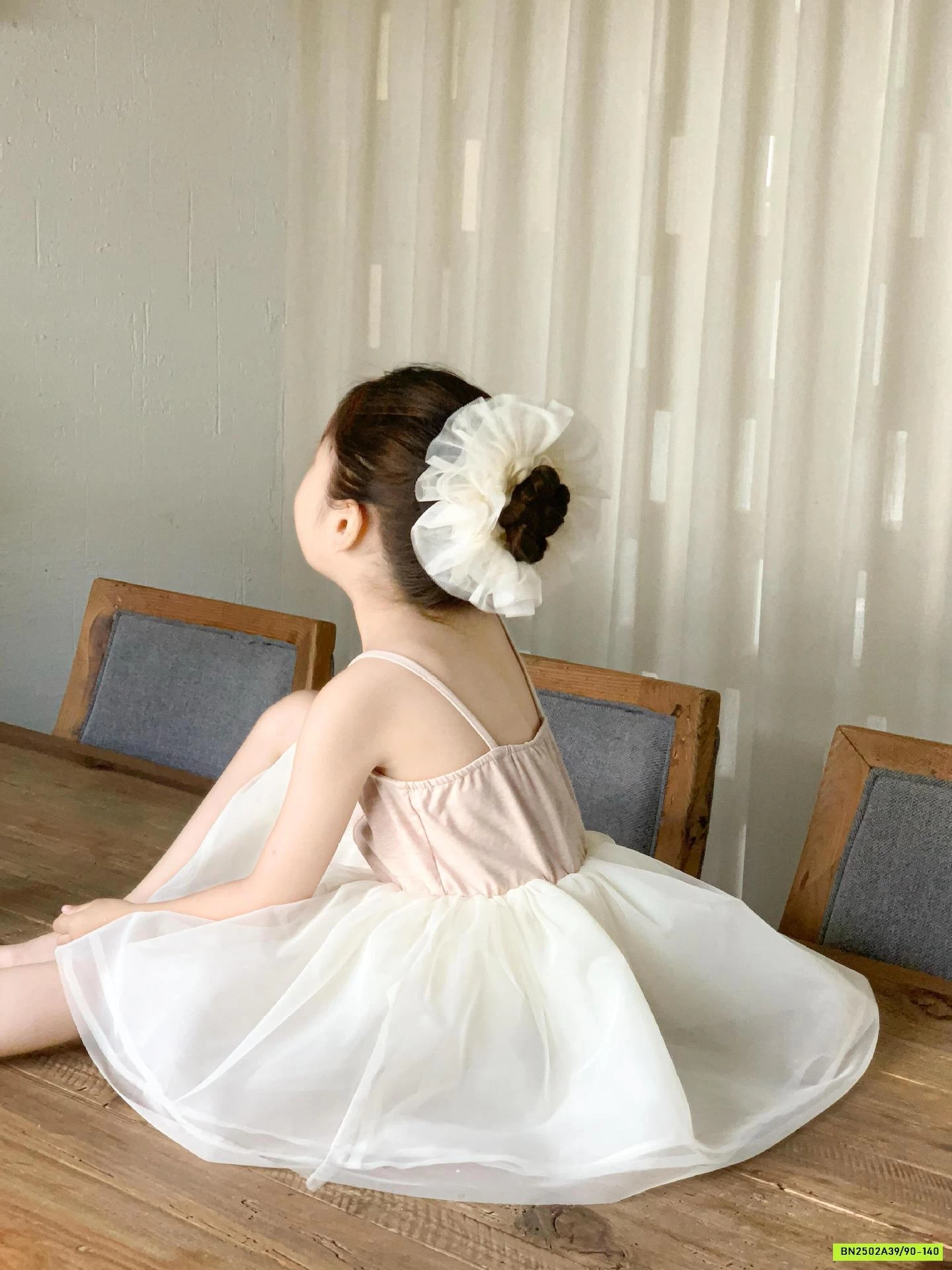 ĐẦM 2 DÂY PHỐI VOAN BỒNG