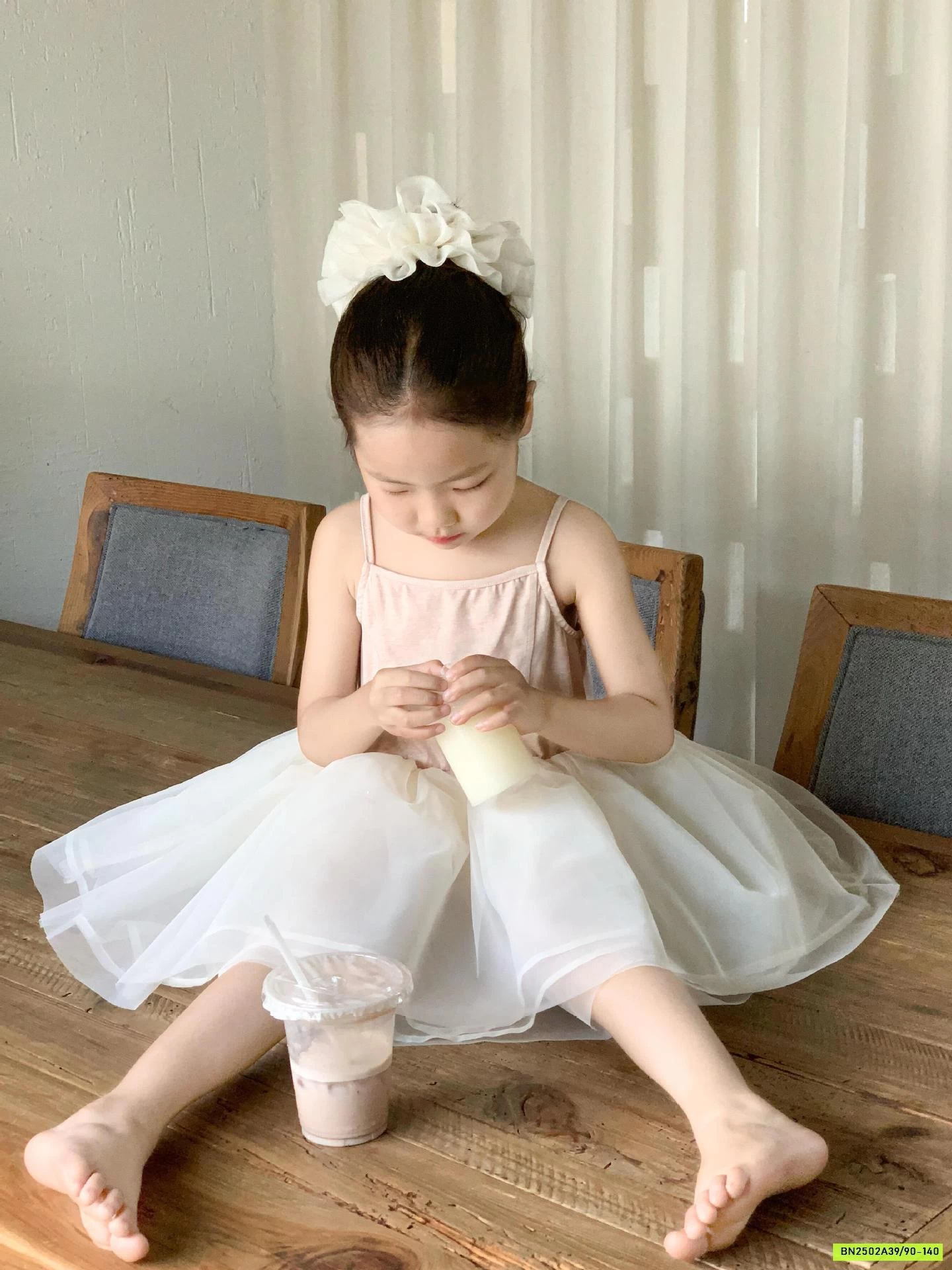 ĐẦM 2 DÂY PHỐI VOAN BỒNG