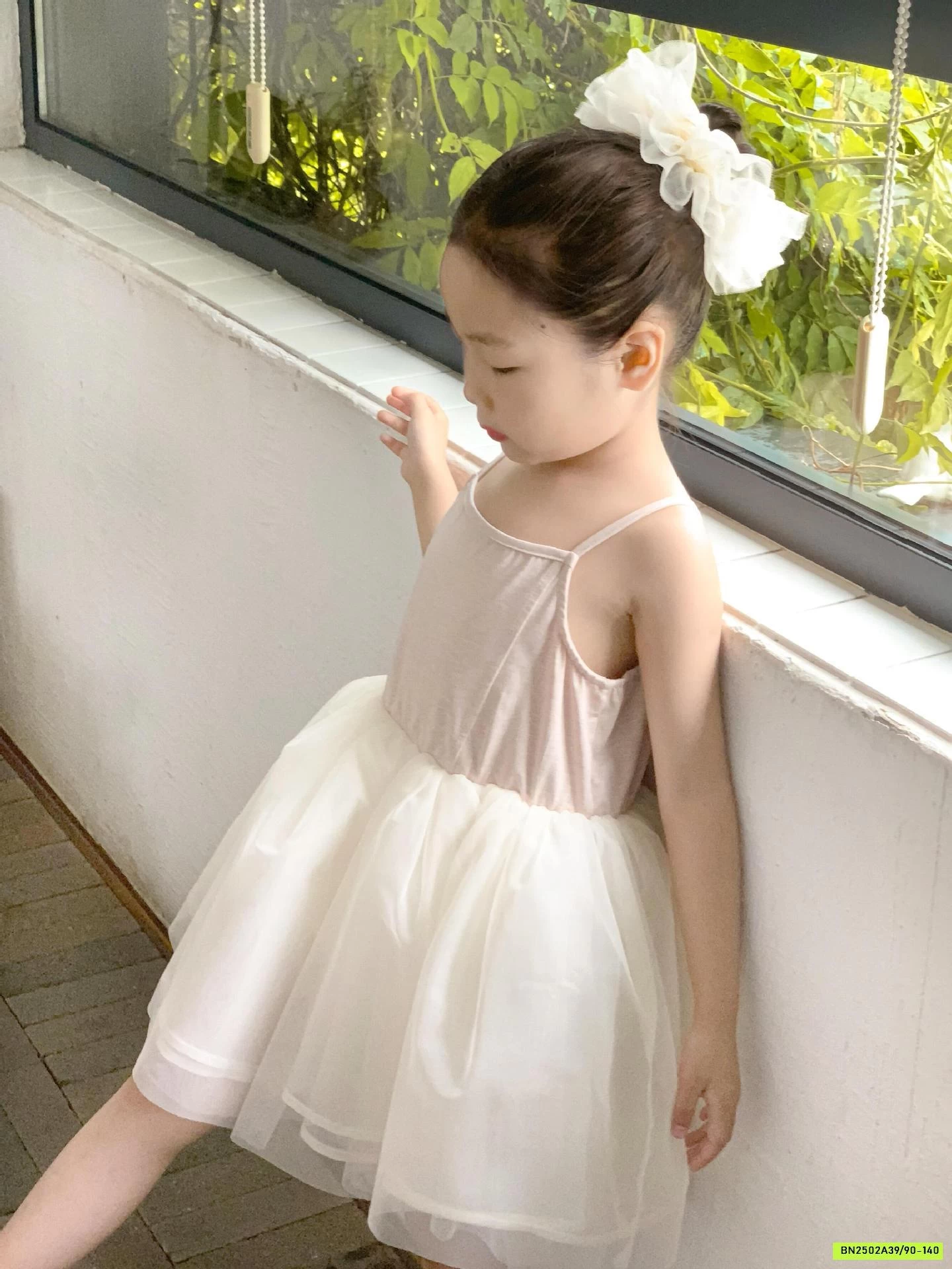 ĐẦM 2 DÂY PHỐI VOAN BỒNG