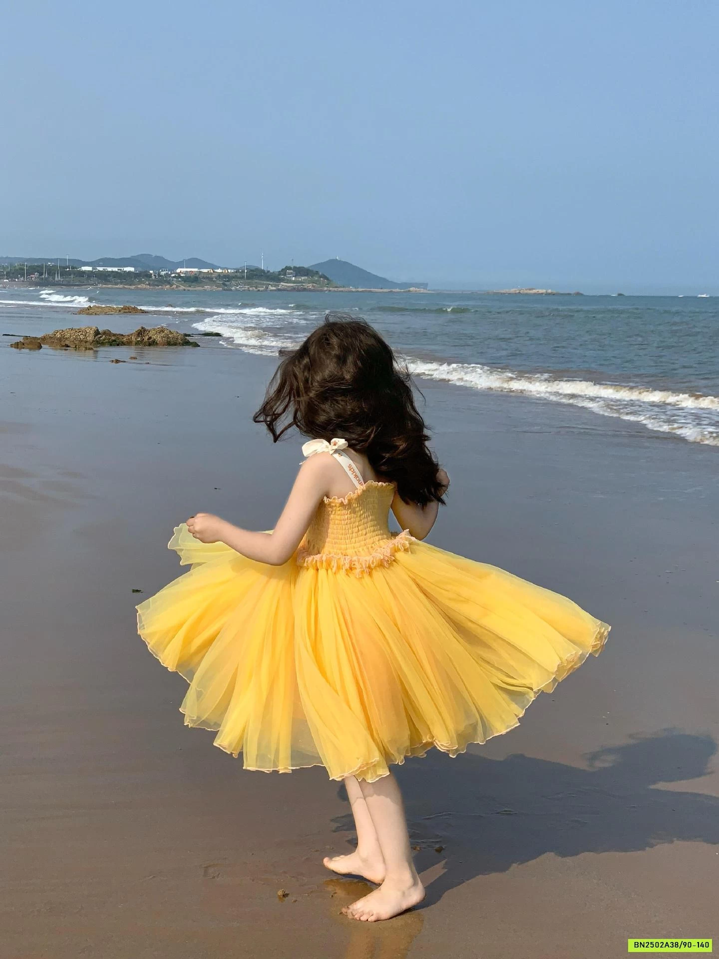 ĐẦM VÀNG VOAN BỒNG 2 DÂY