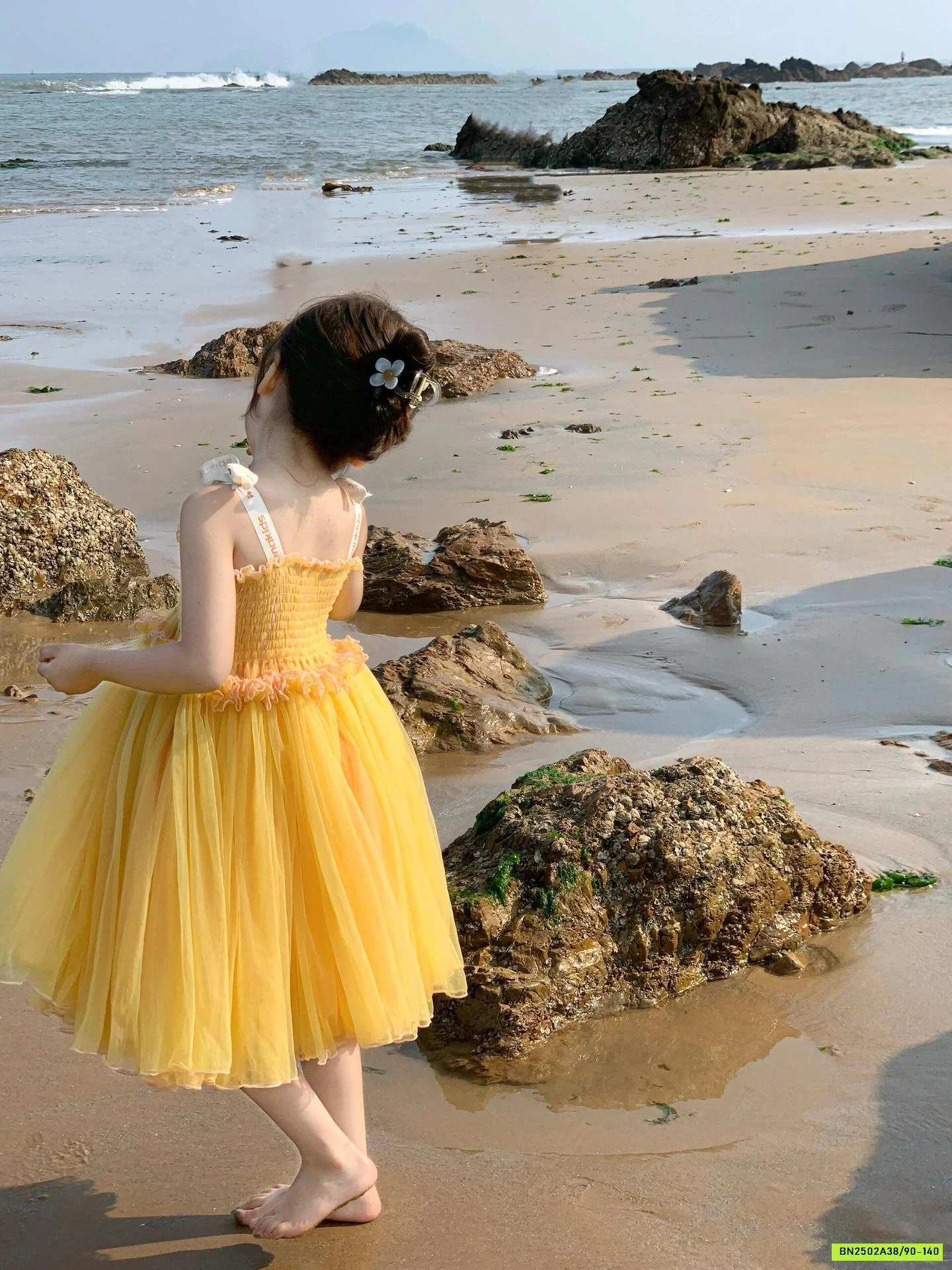 ĐẦM VÀNG VOAN BỒNG 2 DÂY