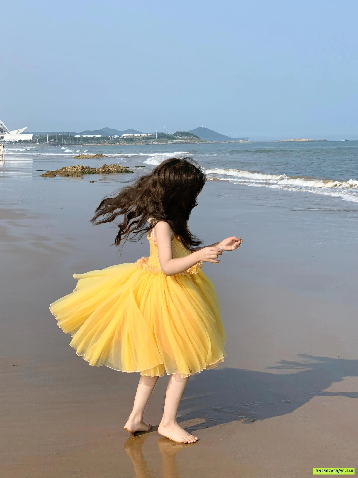 ĐẦM VÀNG VOAN BỒNG 2 DÂY