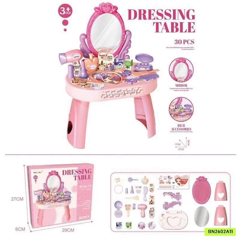 BỘ ĐỒ CHƠI BÀN TRANG ĐIỂM