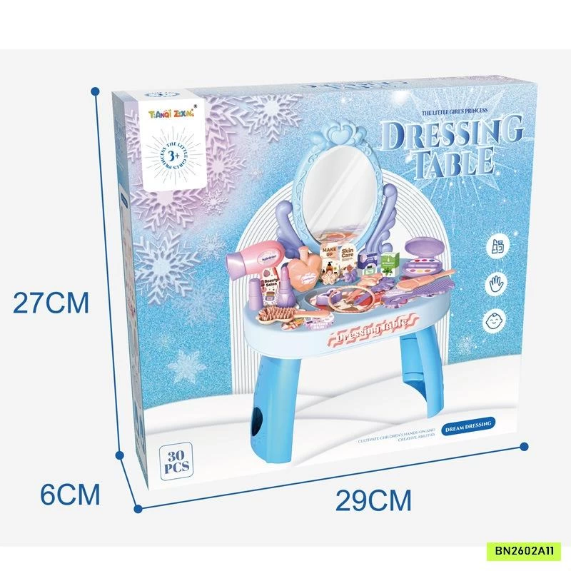 BỘ ĐỒ CHƠI BÀN TRANG ĐIỂM