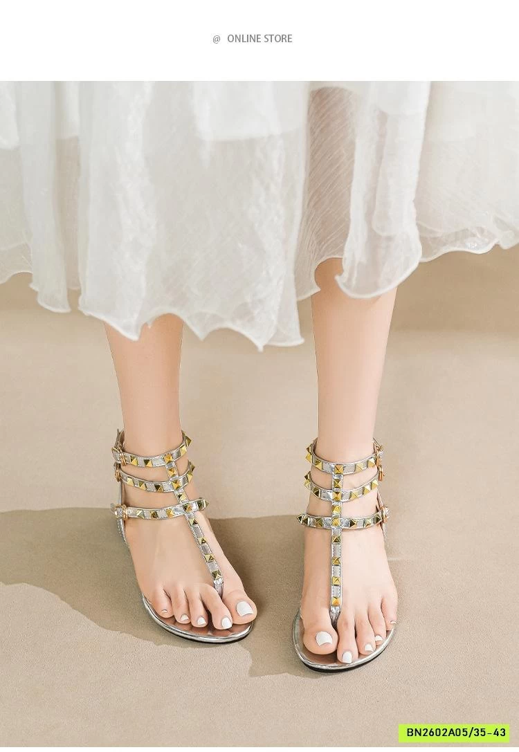 SANDAL XỎ NGÓN TÁN ĐINH